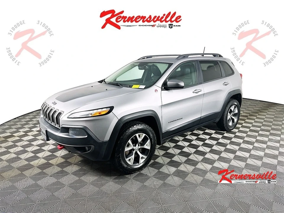 2017 Jeep KL Cherokee - Image 3 of 21