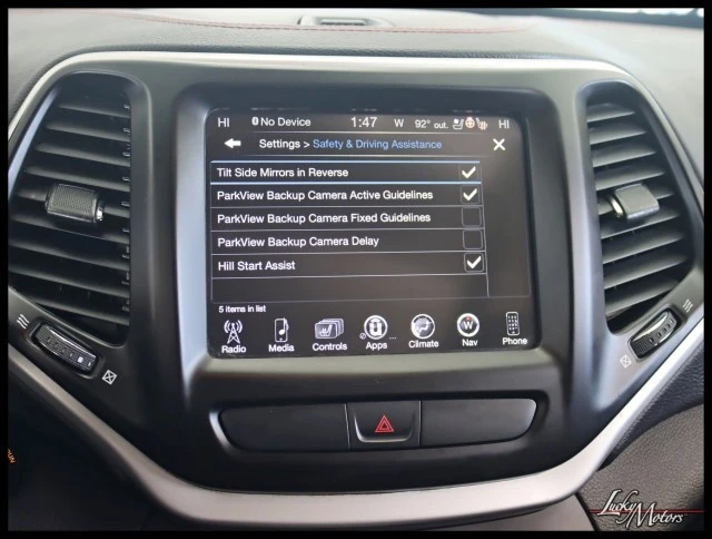 2017 Jeep KL Cherokee - Image 20 of 31