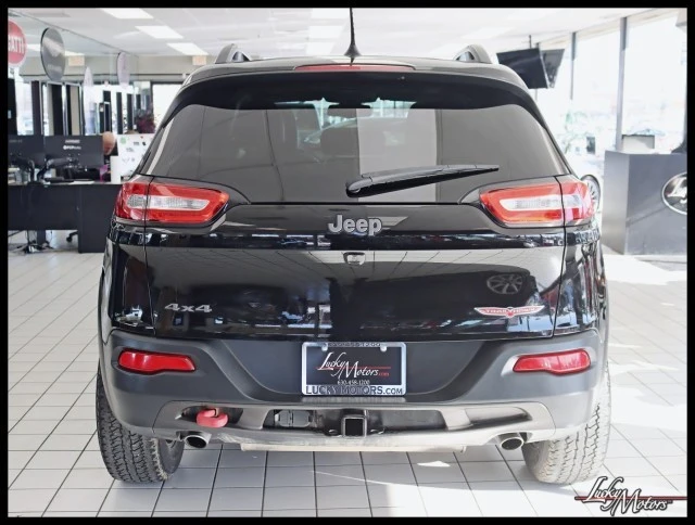 2017 Jeep KL Cherokee - Image 11 of 31