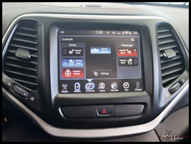 2017 Jeep KL Cherokee - Image 18 of 31