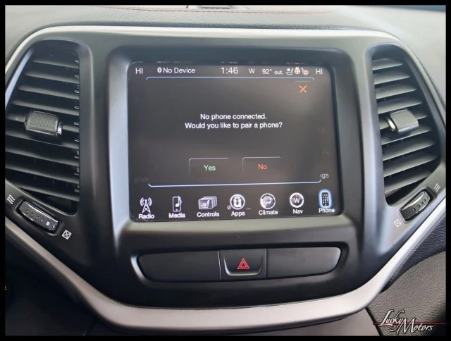 2017 Jeep KL Cherokee - Image 19 of 31