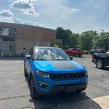2017 Jeep Compass Trailhawk