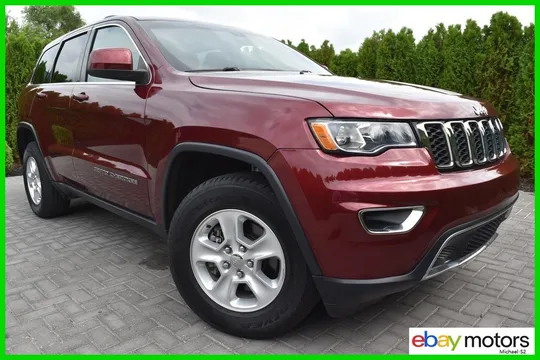 2017 Jeep Grand Cherokee Laredo E 4x4