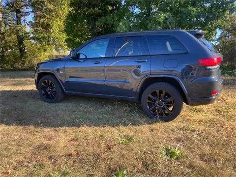 2017 Jeep Grand Cherokee Latitude