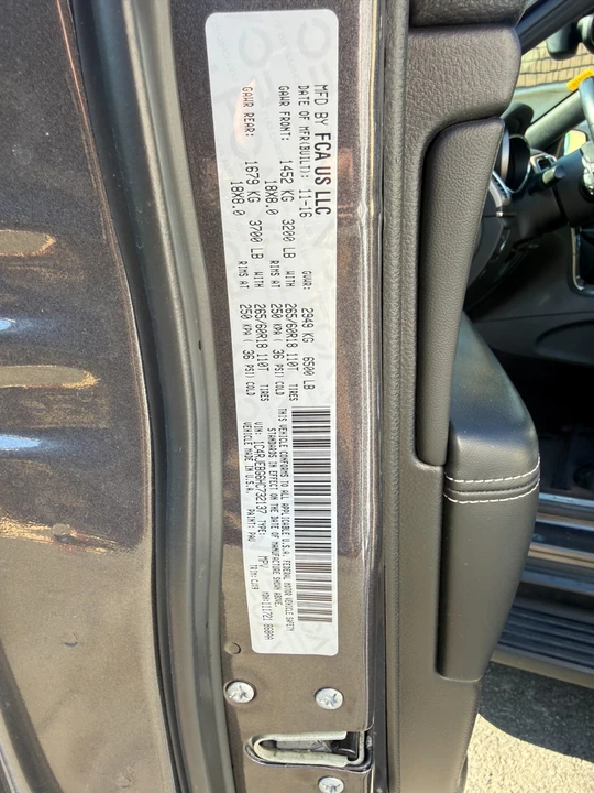 2017 Jeep WK2 Grand Cherokee - Image 12 of 14