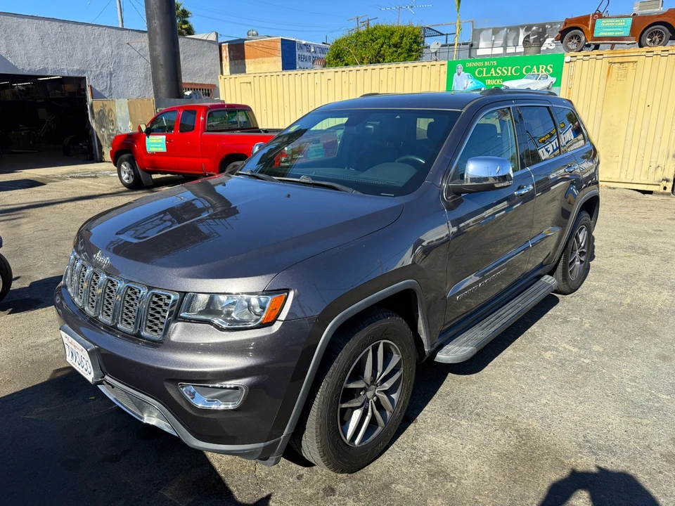 2017 Jeep WK2 Grand Cherokee - Image 3 of 14