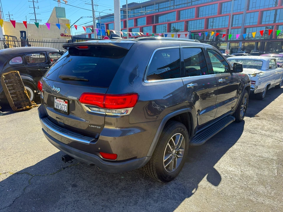 2017 Jeep WK2 Grand Cherokee - Image 4 of 14