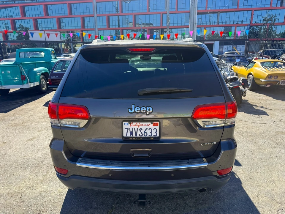2017 Jeep WK2 Grand Cherokee - Image 5 of 14
