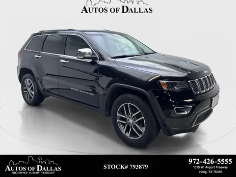 2017 Jeep Grand Cherokee Limited