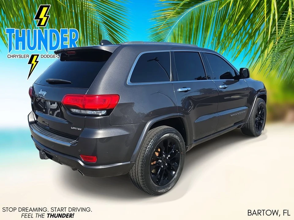 2017 Jeep WK2 Grand Cherokee - Image 4 of 12