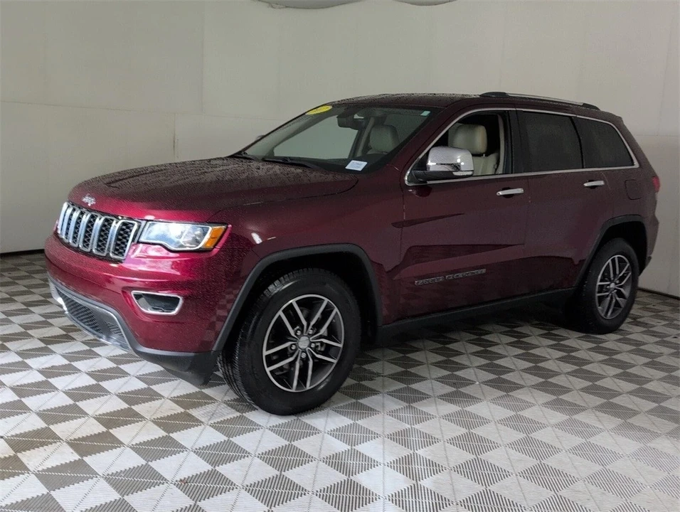 2017 Jeep WK2 Grand Cherokee - Image 4 of 12