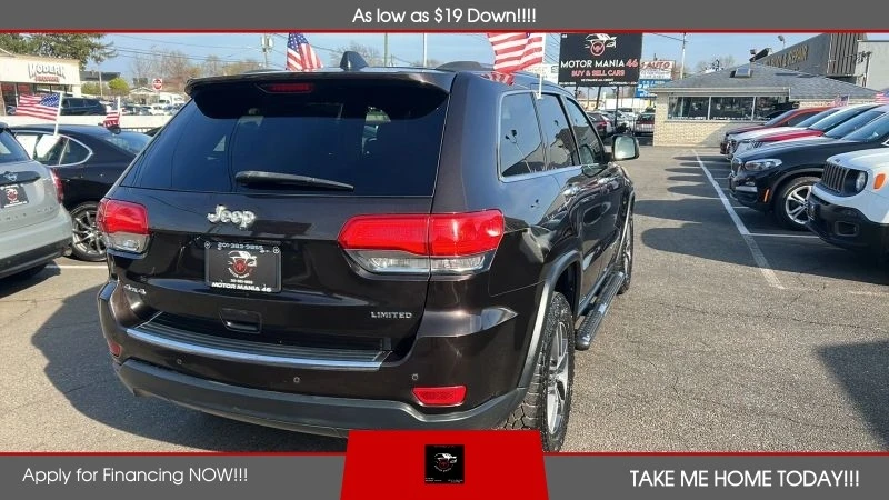 2017 Jeep WK2 Grand Cherokee - Image 5 of 12