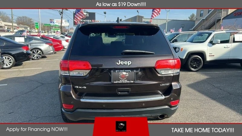 2017 Jeep WK2 Grand Cherokee - Image 4 of 12