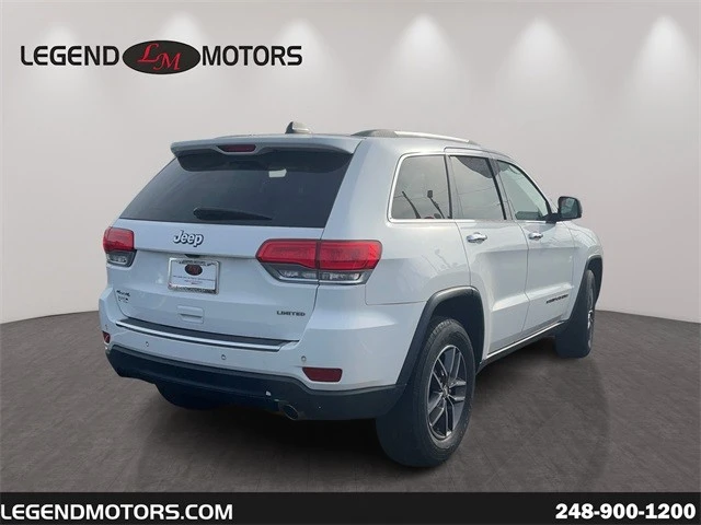 2017 Jeep WK2 Grand Cherokee - Image 8 of 12
