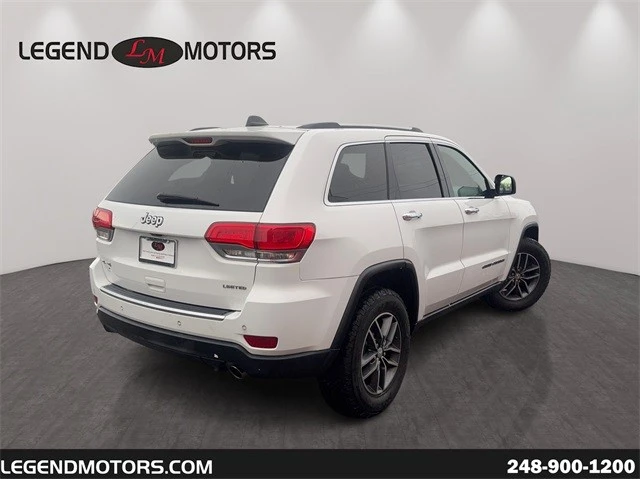 2017 Jeep WK2 Grand Cherokee - Image 8 of 21