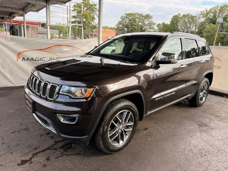 2017 Jeep WK2 Grand Cherokee - Image 8 of 12