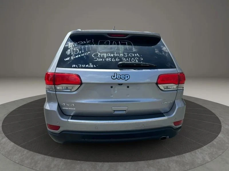 2017 Jeep WK2 Grand Cherokee - Image 8 of 12