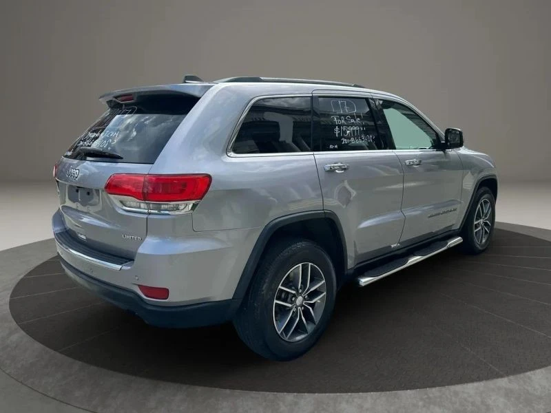 2017 Jeep WK2 Grand Cherokee - Image 5 of 12