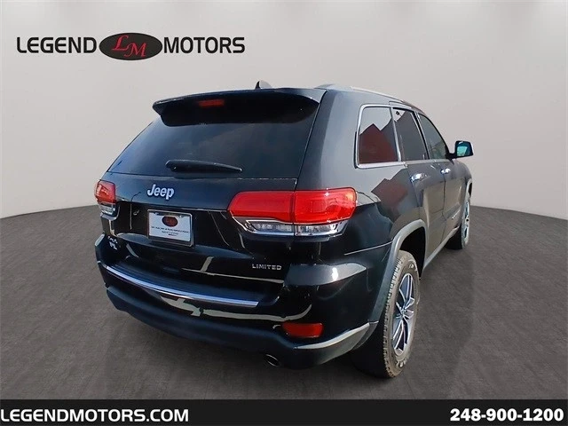 2017 Jeep WK2 Grand Cherokee - Image 8 of 21