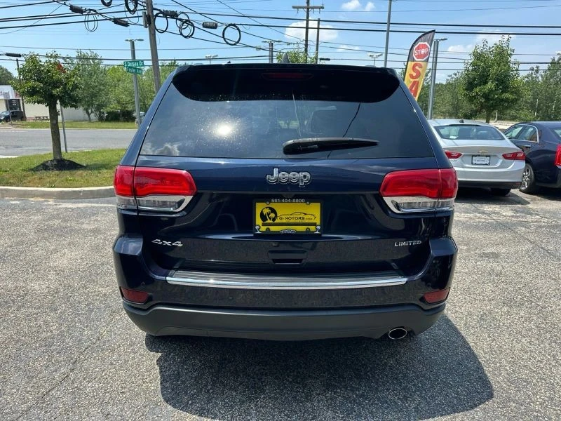 2017 Jeep WK2 Grand Cherokee - Image 6 of 12