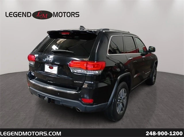 2017 Jeep WK2 Grand Cherokee - Image 8 of 12