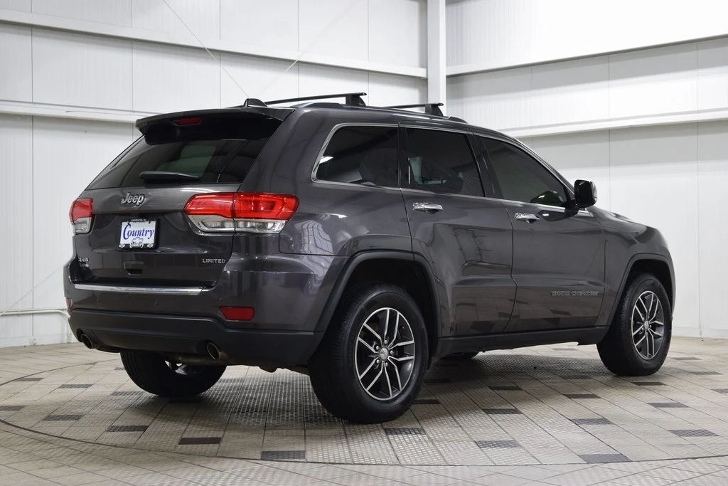 2017 Jeep WK2 Grand Cherokee - Image 8 of 12
