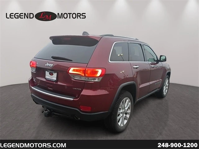 2017 Jeep WK2 Grand Cherokee - Image 8 of 12