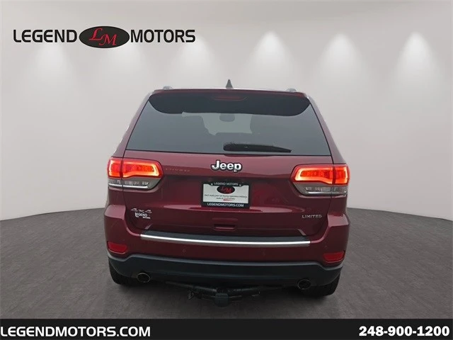 2017 Jeep WK2 Grand Cherokee - Image 7 of 12