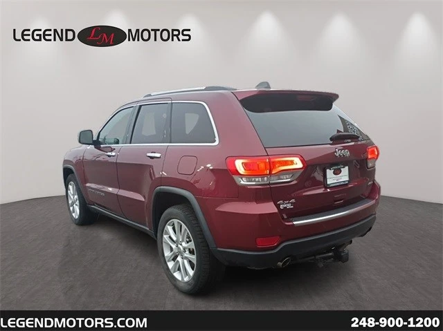 2017 Jeep WK2 Grand Cherokee - Image 6 of 12
