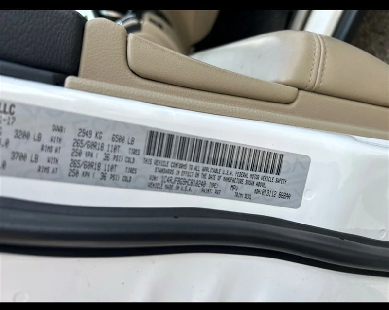 2017 Jeep WK2 Grand Cherokee - Image 21 of 30