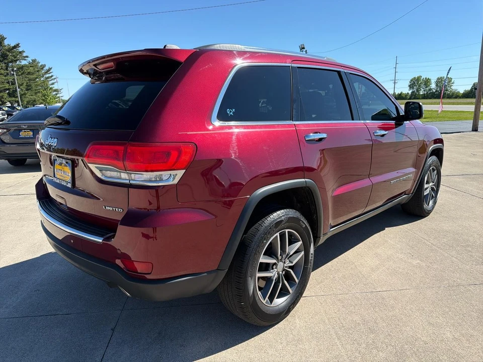 2017 Jeep WK2 Grand Cherokee - Image 8 of 31