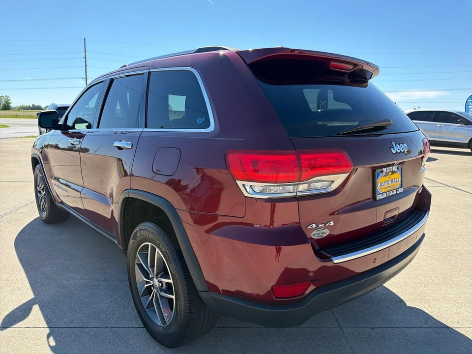 2017 Jeep WK2 Grand Cherokee - Image 10 of 31