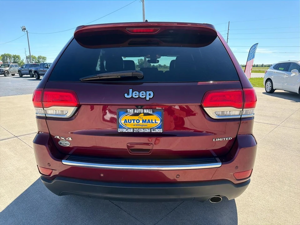 2017 Jeep WK2 Grand Cherokee - Image 9 of 31