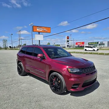 2017 Jeep Grand Cherokee SRT