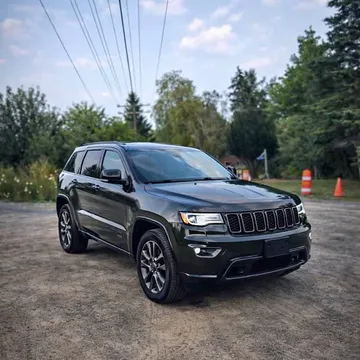 2017 Jeep Grand Cherokee Limited 75th Anniversary Edition