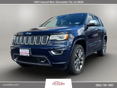 2017 Jeep Grand Cherokee Overland