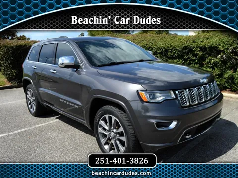 2017 Jeep Grand Cherokee Overland 2WD