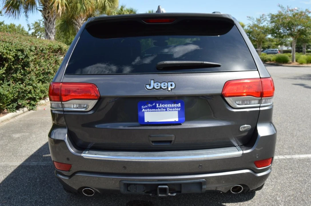2017 Jeep WK2 Grand Cherokee - Image 4 of 29