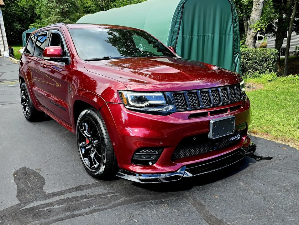 2017 Jeep WK2 Grand Cherokee SRT - Image 11 of 21