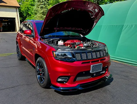 2017 Jeep Grand Cherokee SRT