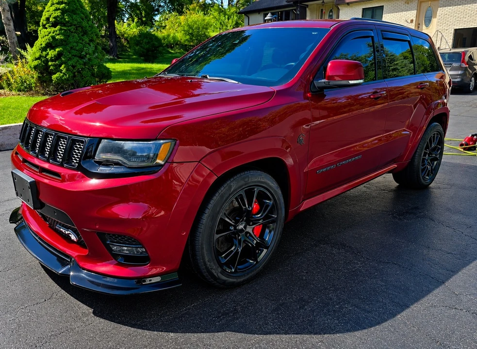 2017 Jeep WK2 Grand Cherokee SRT - Image 4 of 21