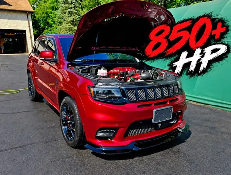 2017 Jeep Grand Cherokee SRT