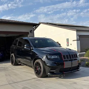 2017 Jeep Grand Cherokee SRT Night Package