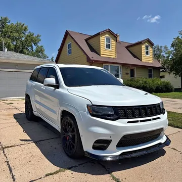2017 Jeep Grand Cherokee SRT Sport Utility 4D