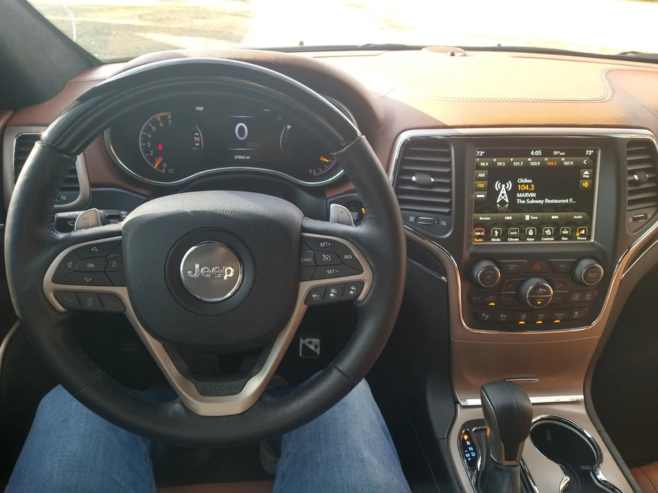 2017 Jeep WK2 Grand Cherokee - Image 8 of 13