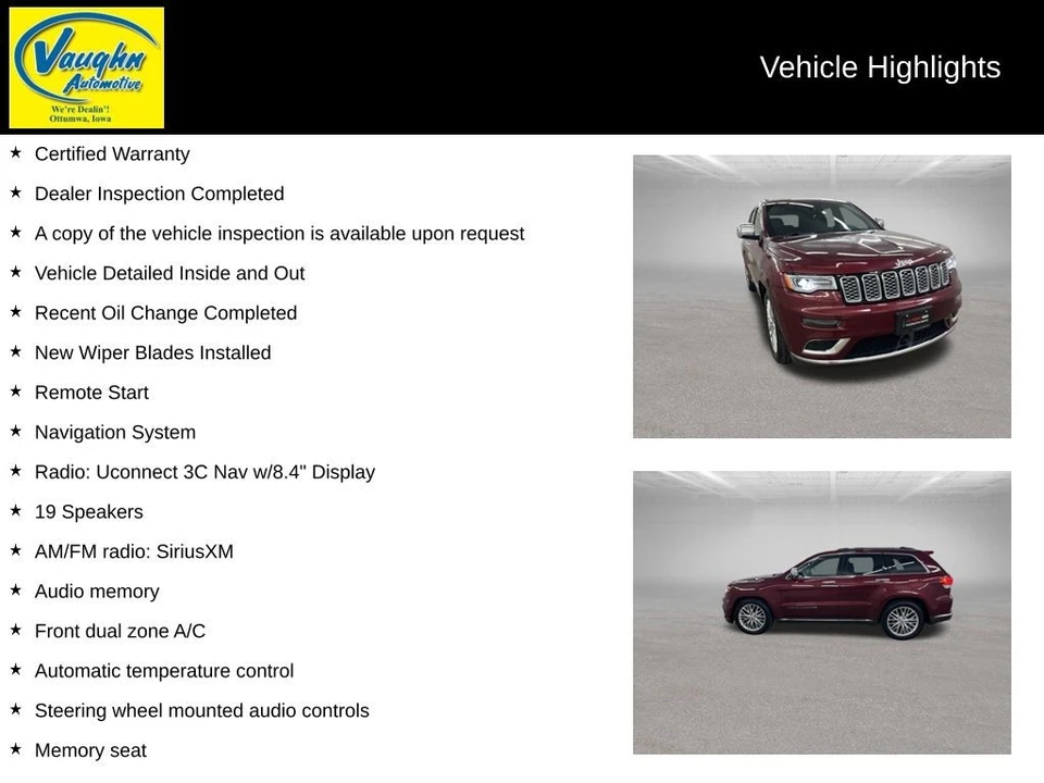 2017 Jeep WK2 Grand Cherokee - Image 2 of 31