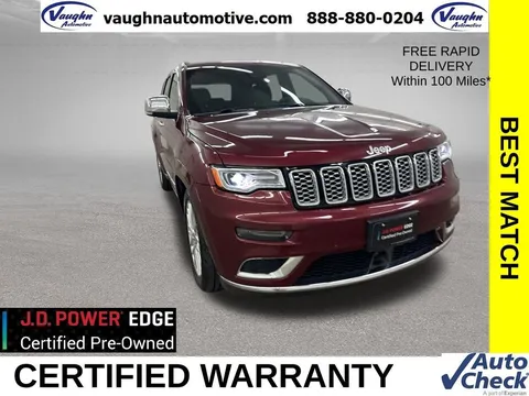 2017 Jeep Grand Cherokee Summit