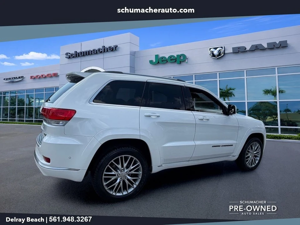 2017 Jeep WK2 Grand Cherokee - Image 7 of 28