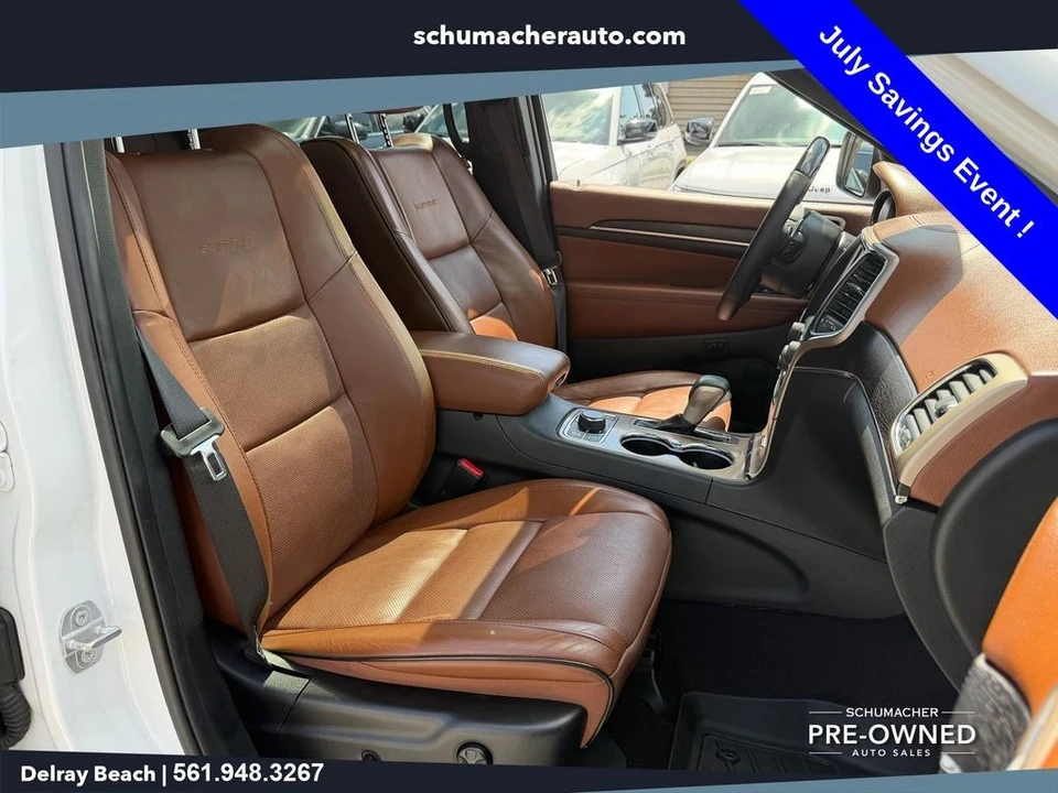 2017 Jeep WK2 Grand Cherokee - Image 17 of 28