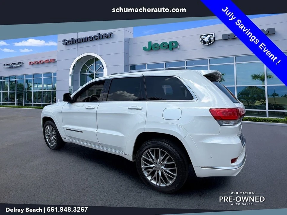 2017 Jeep WK2 Grand Cherokee - Image 5 of 28
